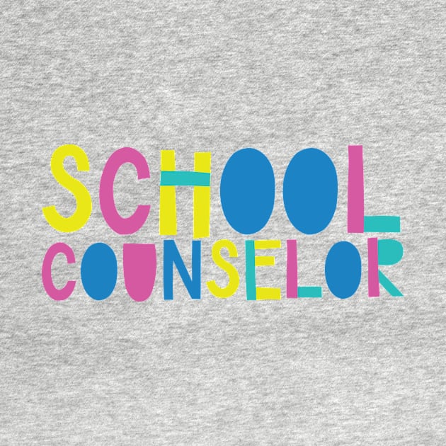 School Counselor Gift Idea Cute Back to School by BetterManufaktur